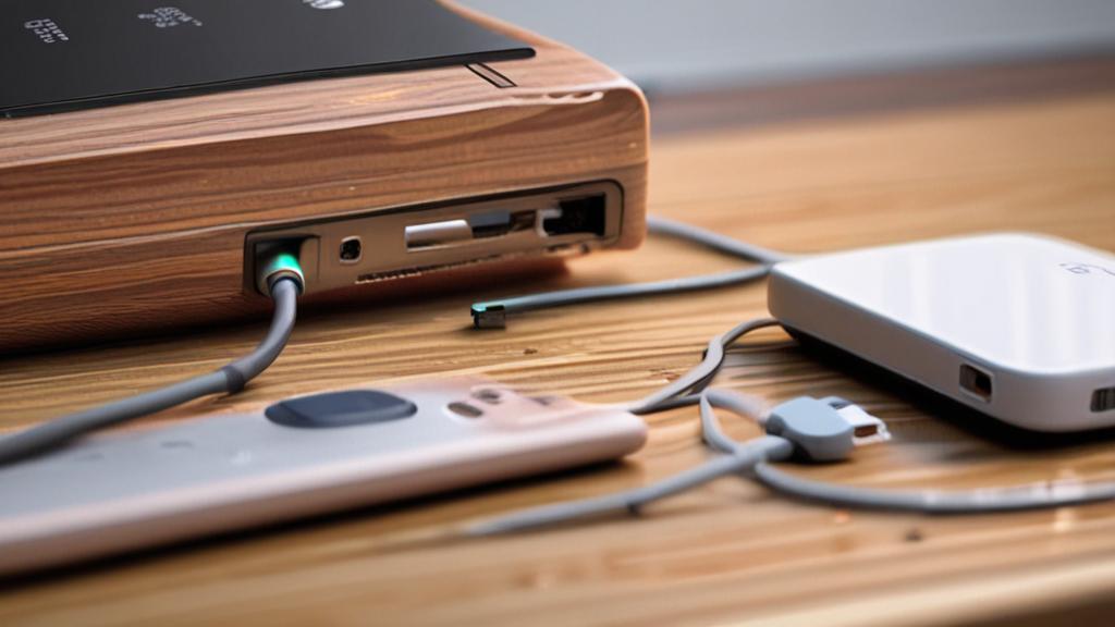 Иллюстрация к статье: USB-A и USB-C для зарядки нагревателя табака